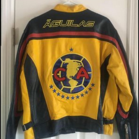 Club American Leather Jacket - Picture 2 of 10